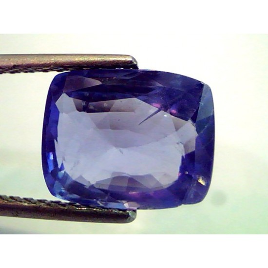 6.1 Ct Unheated Untreated Natural Ceylon Blue Sapphire/Neelam