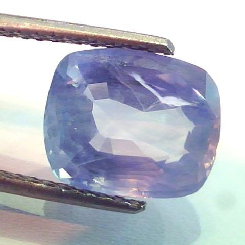 6.16 Ct Unheated Untreated Natural Ceylon Blue Sapphire/Neelam