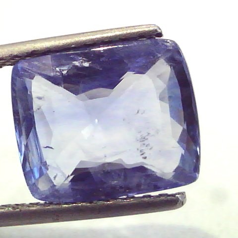 6.58 Ct Unheated Untreated Natural Burma Blue Sapphire **RARE**