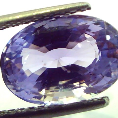 6.59 Ct Unheated Untreated Natural Ceylon Purple Blue Sapphire Neelam