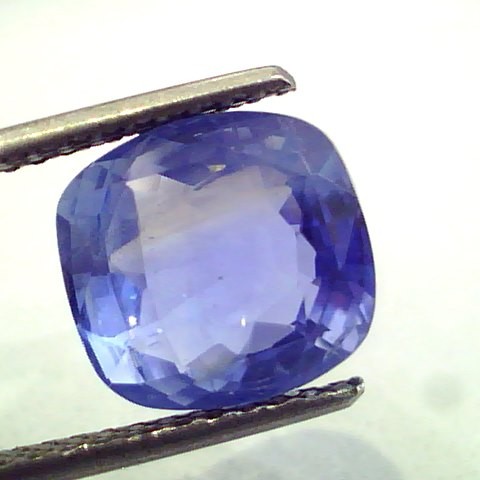 6.70 Ct Unheated Untreated Natural Ceylon Blue Sapphire Neelam Gemstone