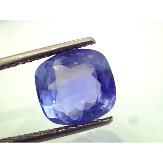 6.70 Ct Unheated Untreated Natural Ceylon Blue Sapphire Neelam Gemstone