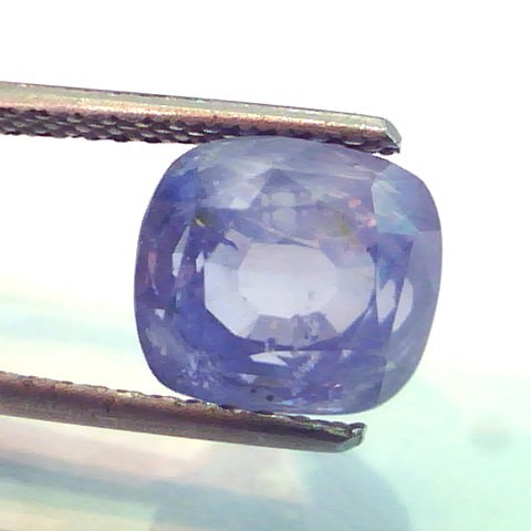 6.68 Ct Unheated Untreated Natural Ceylon Blue Sapphire/Neelam
