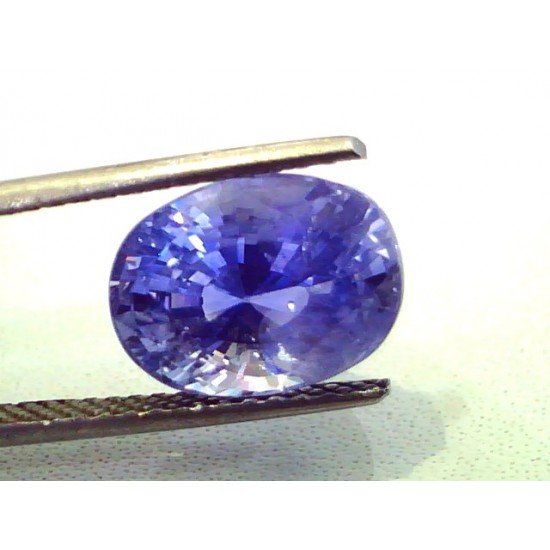 6.78 Ct Unheated Untreated Natural Ceylon Blue Sapphire Neelam