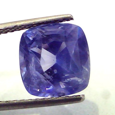 7.05 Ct Untreated Natural Ceylon Blue Sapphire/Neelam