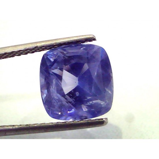 7.05 Ct Untreated Natural Ceylon Blue Sapphire/Neelam
