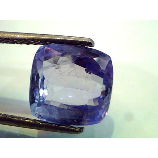 7.23 Ct Unheated Untreated Natural Ceylon Blue Sapphire Neelam