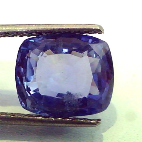 7.25 Ct Unheated Untreated Natural Ceylon Blue Sapphire/Neelam