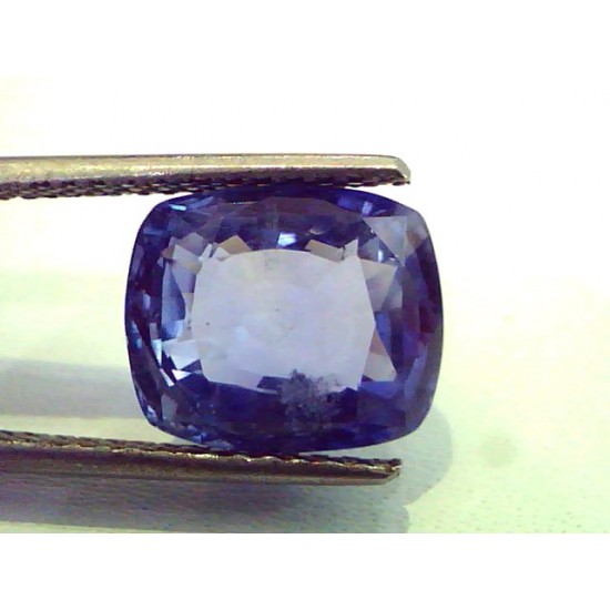 7.25 Ct Unheated Untreated Natural Ceylon Blue Sapphire/Neelam
