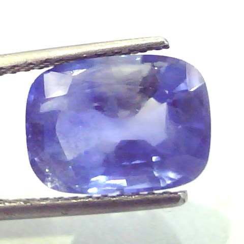 7.25 Ct Unheated Untreated Natural Burma Blue Sapphire **RARE**