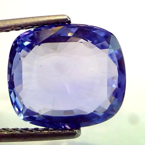 7.38 Ct Unheated Untreated Natural Ceylon Blue Sapphire AAAAA