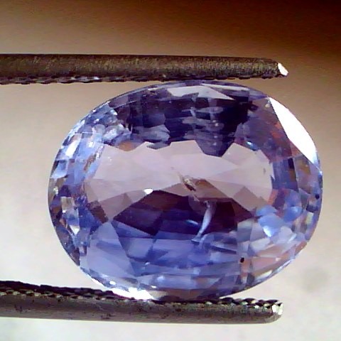 7.45 CT Unheated Untreated Natural Ceylon Blue Sapphire Neelam