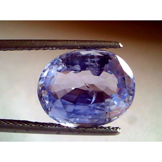 7.45 CT Unheated Untreated Natural Ceylon Blue Sapphire Neelam