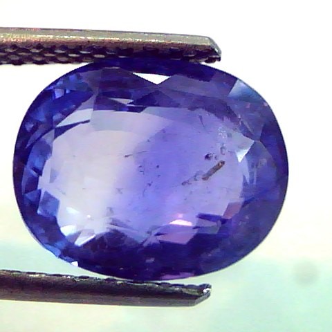 7.48 Ct Untreated Natural Ceylon Blue Sapphire Neelam Gemstone