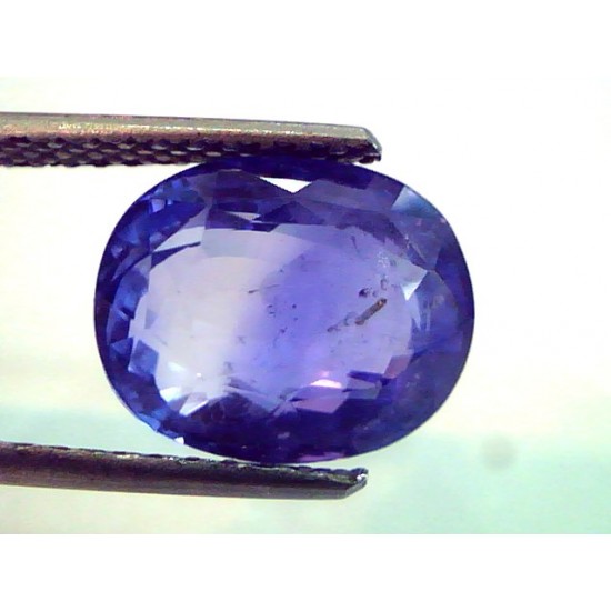 7.48 Ct Untreated Natural Ceylon Blue Sapphire Neelam Gemstone