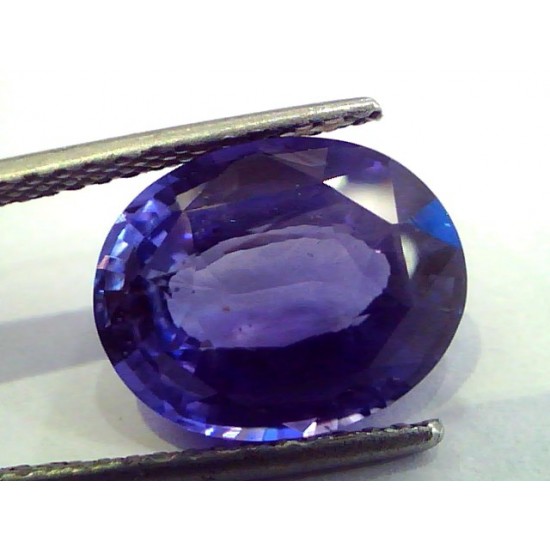 7.85 Ct Certified Unheated Untreated Natural Ceylon Blue Sapphire