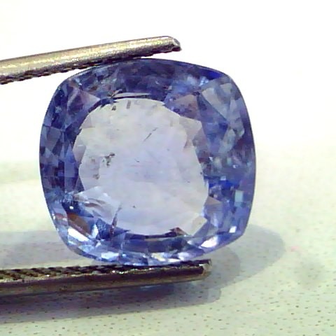 7.98 Ct Unheated Untreated Natural Ceylon Blue Sapphire Neelam