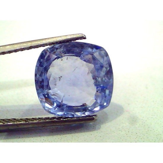 7.98 Ct Unheated Untreated Natural Ceylon Blue Sapphire Neelam