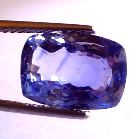 8.21 Ct Unheated Untreated Natural Ceylon Blue Sapphire Gemstone