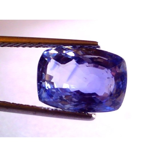 8.21 Ct Unheated Untreated Natural Ceylon Blue Sapphire Gemstone