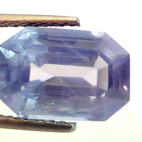 8.40 Ct Unheated Untreated Natural Ceylon Blue Sapphire Gemstone