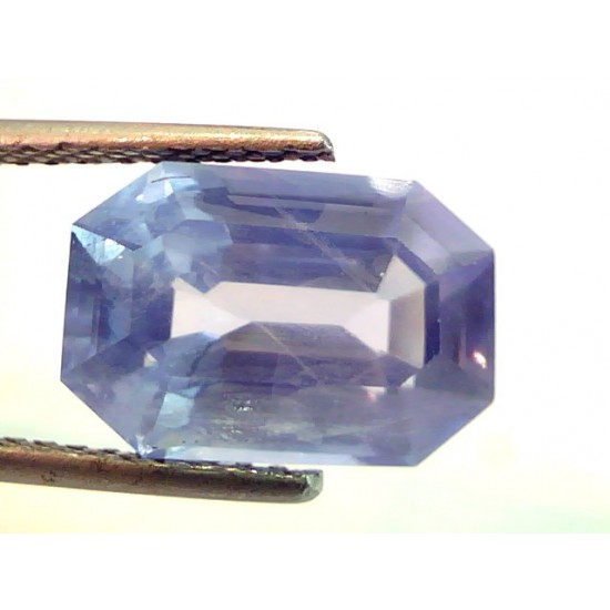 8.40 Ct Unheated Untreated Natural Ceylon Blue Sapphire Gemstone