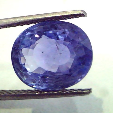 8.45 Ct Unheated Untreated Natural Burma Blue Sapphire **RARE**