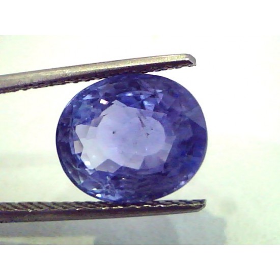 8.45 Ct Unheated Untreated Natural Burma Blue Sapphire **RARE**