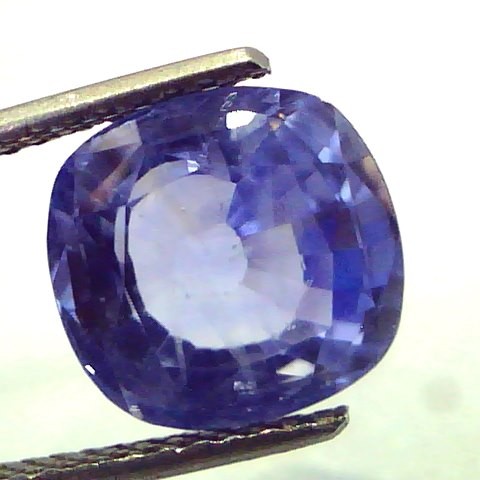 8.54 Ct Unheated Untreated Natural Ceylon Blue Sapphire Neelam