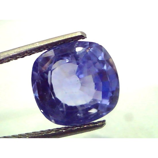 8.54 Ct Unheated Untreated Natural Ceylon Blue Sapphire Neelam