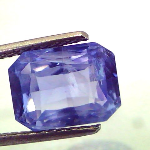 8.59 Ct Unheated Untreated Natural Ceylon Blue Sapphire,Neelam