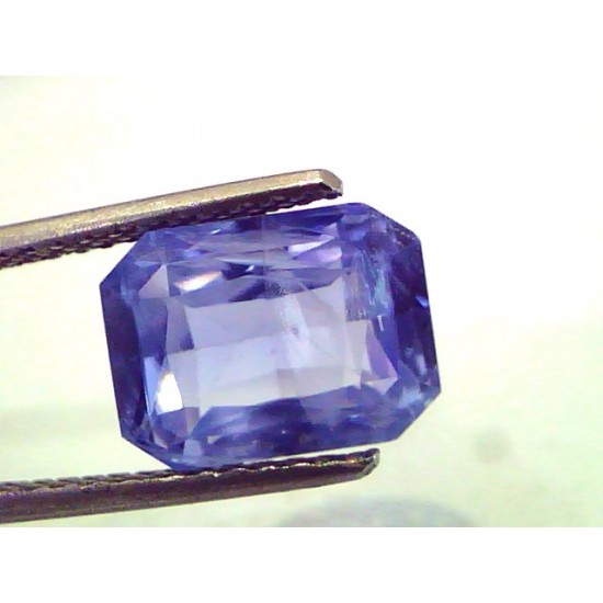 8.59 Ct Unheated Untreated Natural Ceylon Blue Sapphire,Neelam