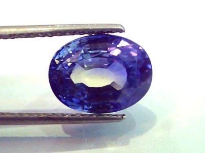 Kashmir-Burma Blue Sapphire