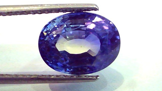 Kashmir-Burma Blue Sapphire
