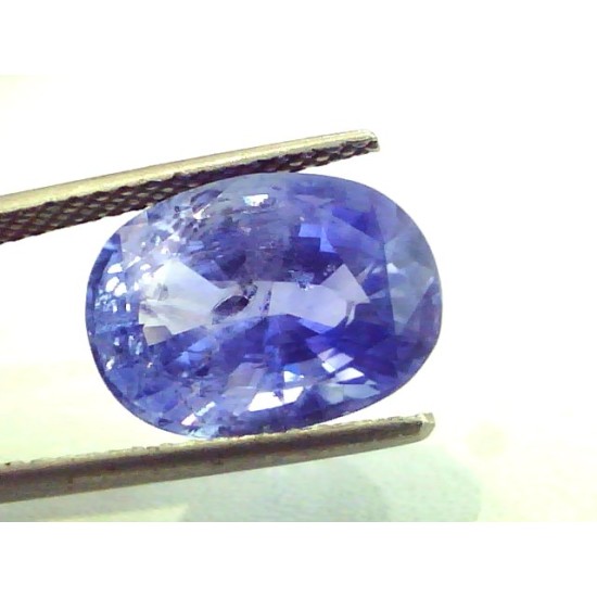 9.07 Ct Untreated Natural Deep Blue Ceylon Sapphire Gemstone
