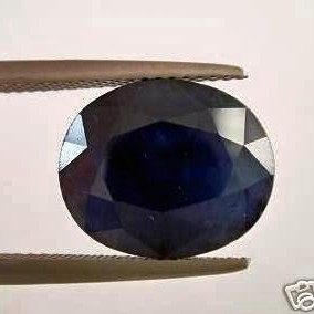 6.5 Carat Natural Dark Bangkok Blue Sapphire Gemstones