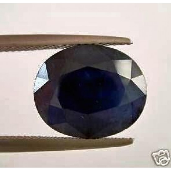 9.5 Carat Huge Natural Dark Bangkok Blue Sapphire Gemstone