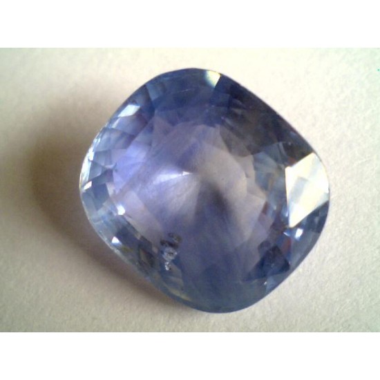 Huge 11.95 Ct Unheated Untreated Natural Ceylon Blue Sapphire