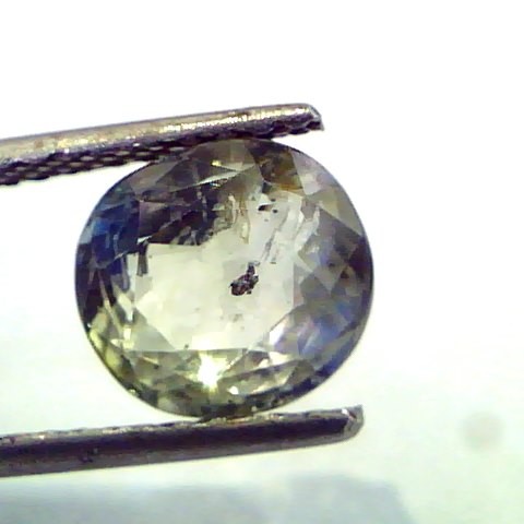 4.24 Ct Unheated Untreated Natural Ceylon Green Sapphire Gems