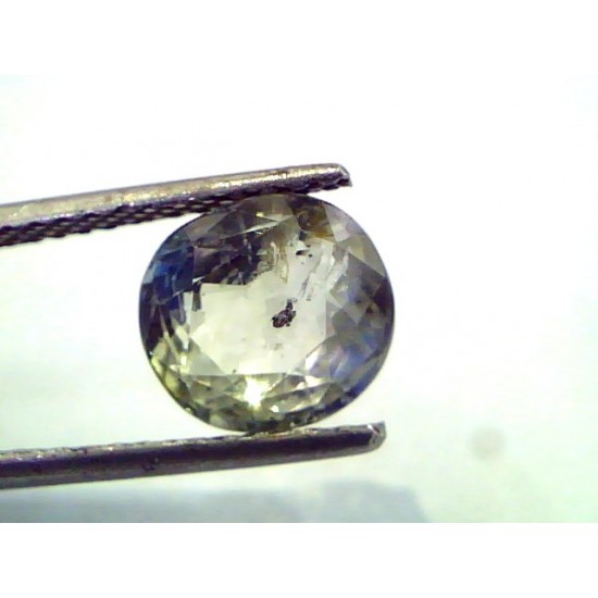 4.24 Ct Unheated Untreated Natural Ceylon Green Sapphire Gems
