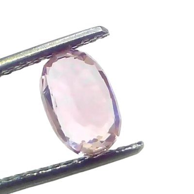 2.31 Ct Certified Unheated Untreated Natural Ceylon Pink Sapphire Gems 2.31 Ct Certified Unheated Untreated Natural Ceylon Pink Sapphire Gems