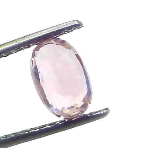 2.31 Ct Certified Unheated Untreated Natural Ceylon Pink Sapphire Gems 2.31 Ct Certified Unheated Untreated Natural Ceylon Pink Sapphire Gems
