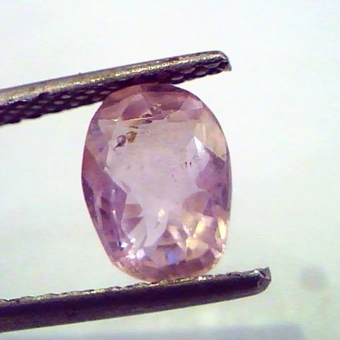 2.50 Ct Unheated Untreated Natural Ceylon Pink Sapphire