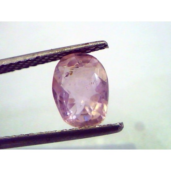 2.50 Ct Unheated Untreated Natural Ceylon Pink Sapphire