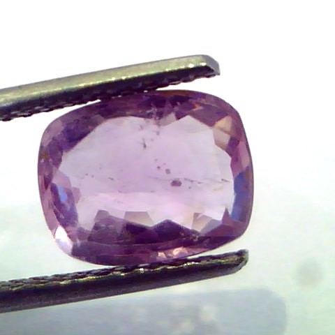 3.26 Ct Unheated Untreated Natural Ceylon Light Pink Sapphire