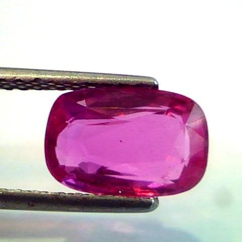 3.56 Ct IGI Certified Unheated Untreated Natural Pink Sapphire