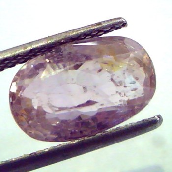 5.84 Ct Unheated Untreated Natural Ceylon Pink Sapphire Gems