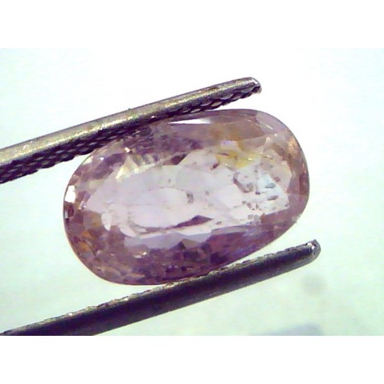 5.84 Ct Unheated Untreated Natural Ceylon Pink Sapphire Gems