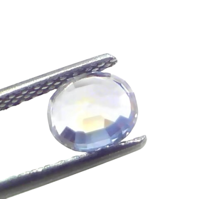 1.85 Ct Certified Unheated Untreated Natural Ceylon White Sapphire 1.85 Ct Certified Unheated Untreated Natural Ceylon White Sapphire