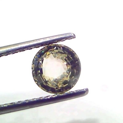 1.94 Ct Certified Unheated Untreated Natural Ceylon White Sapphire